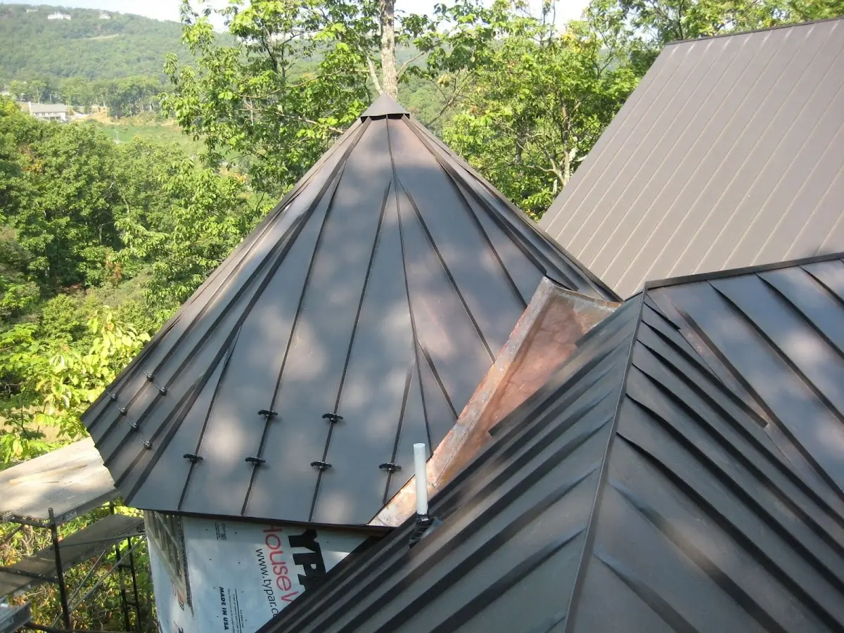 Professional Roof Tarp Installation by Craftsman Roofing in Mount Airy